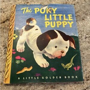 The Poky Little Puppy Vintage Copy 1945 with Duster
